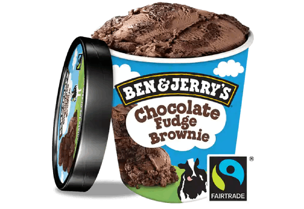 Ben & Jerry’s is 465 ml.